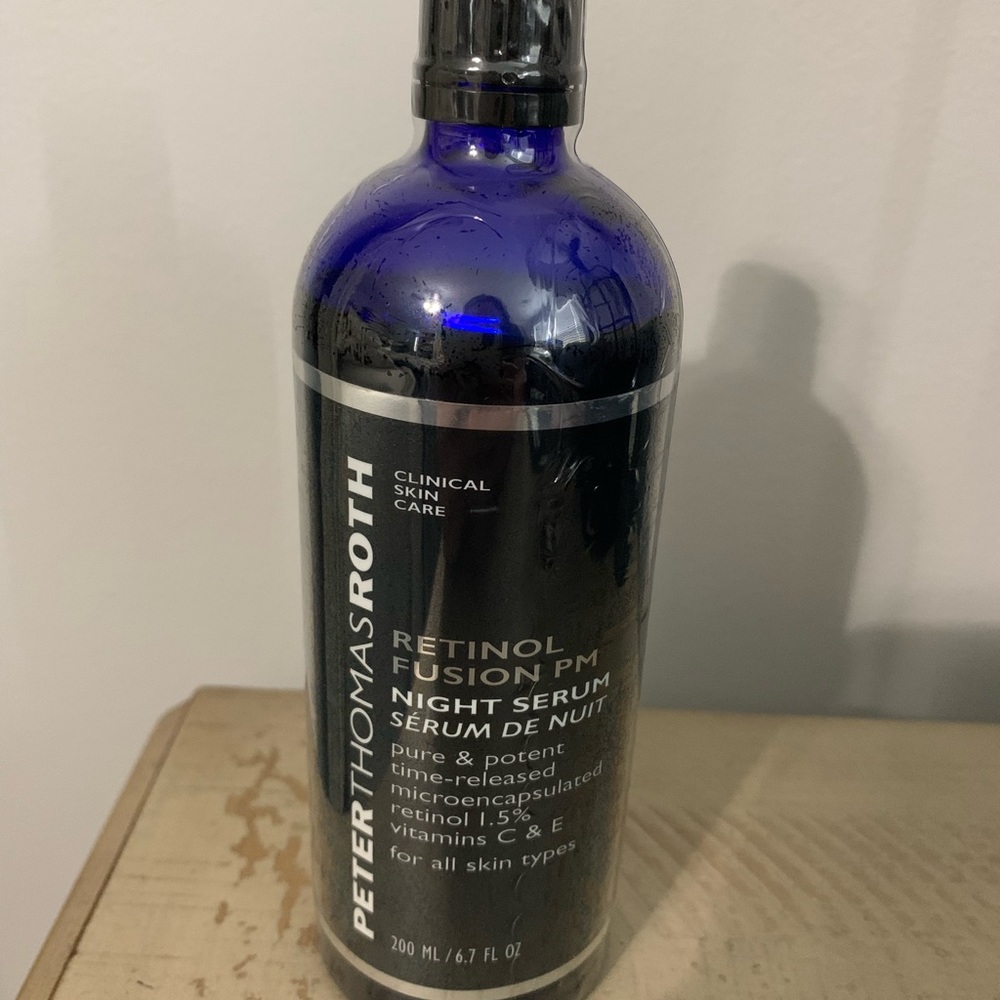 Peter Thomas Roth Retinol Fusion PM Night Serum, Brand New 6.7 fl oz